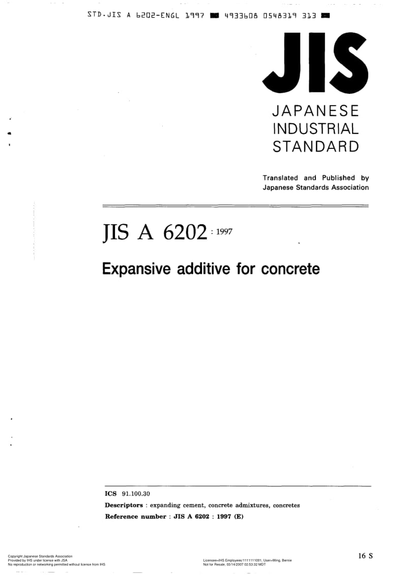 JIS-A-6202-1997-ENG.pdf_第1页