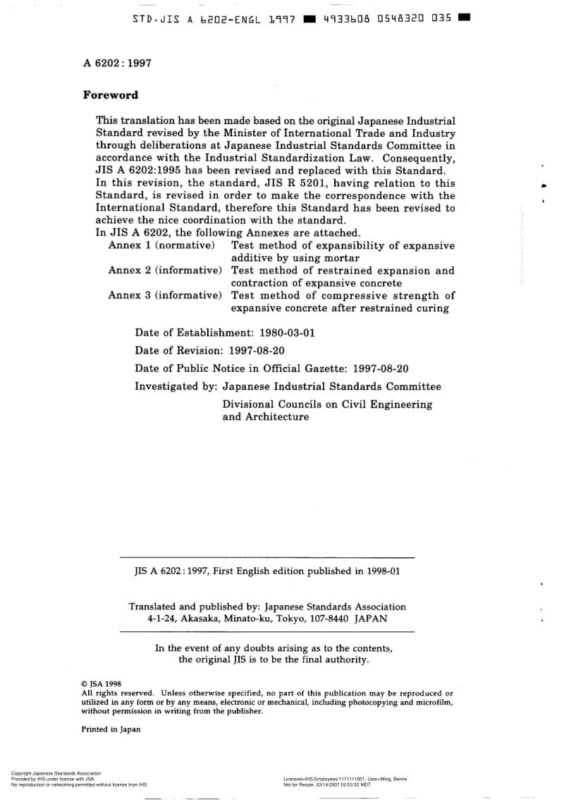 JIS-A-6202-1997-ENG.pdf_第2页