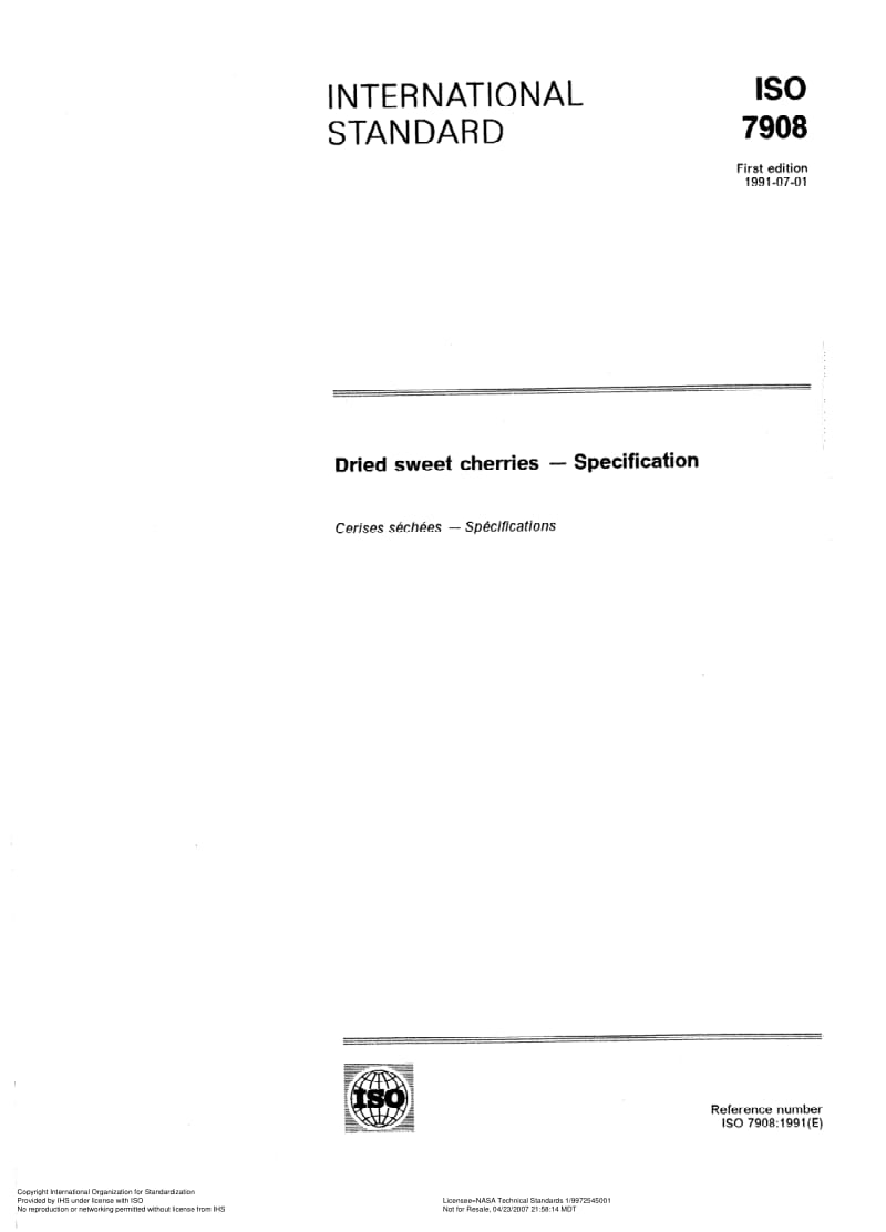 ISO-7908-1991.pdf_第1页