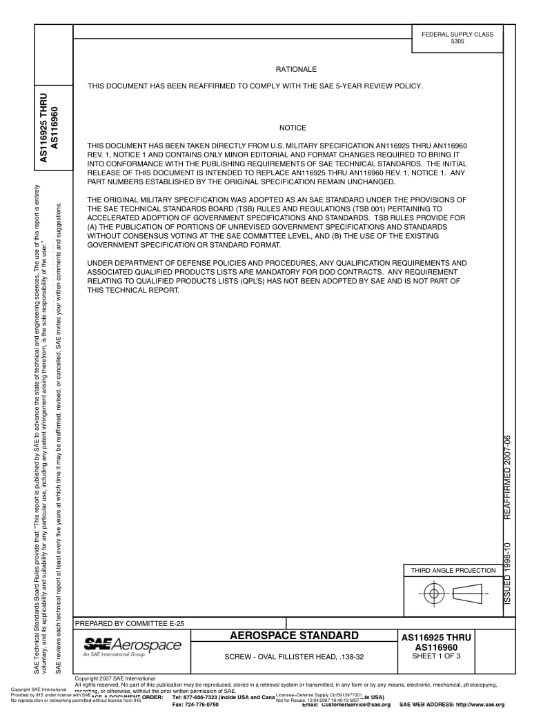 SAE-AS-116925-THRU-AS-116960-1998-R2007.pdf_第1页