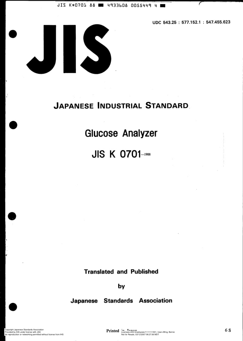 JIS-K-0701-1988-ENG.pdf_第1页