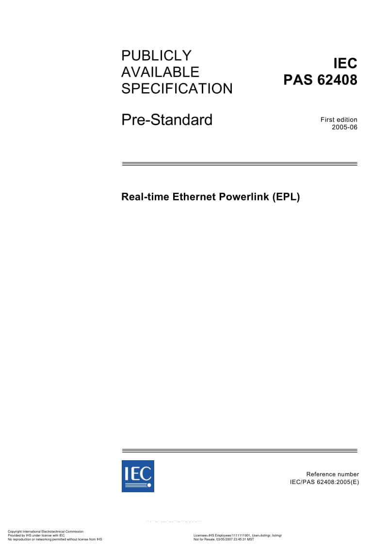 IEC-PAS-62408-2005.pdf_第1页