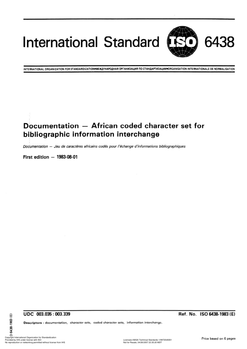 ISO-6438-1983.pdf_第1页