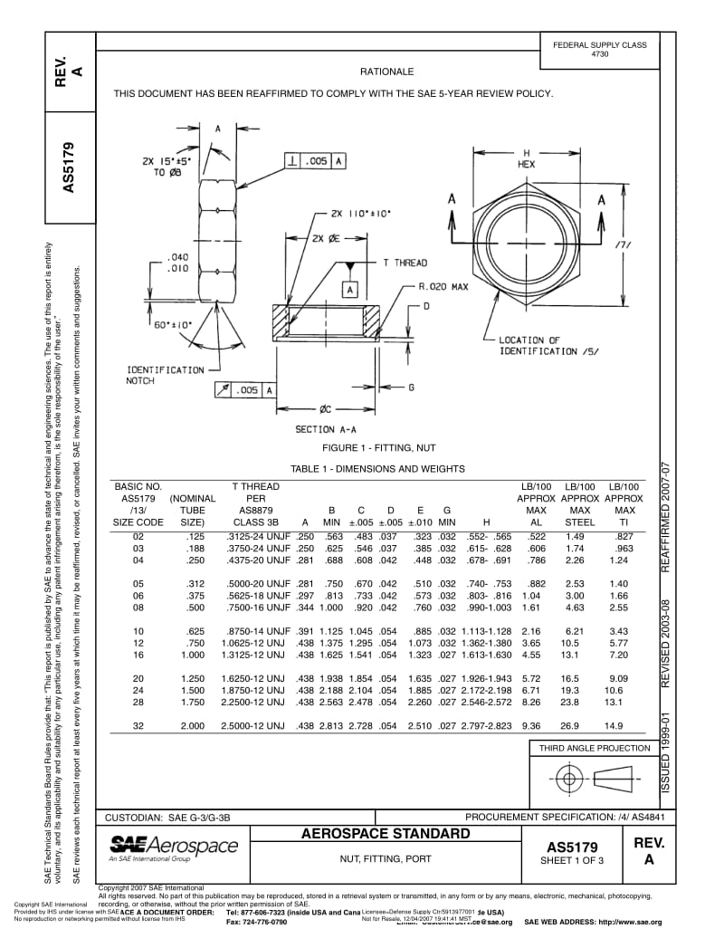 SAE-AS-5179A-2003-R2007.pdf_第1页