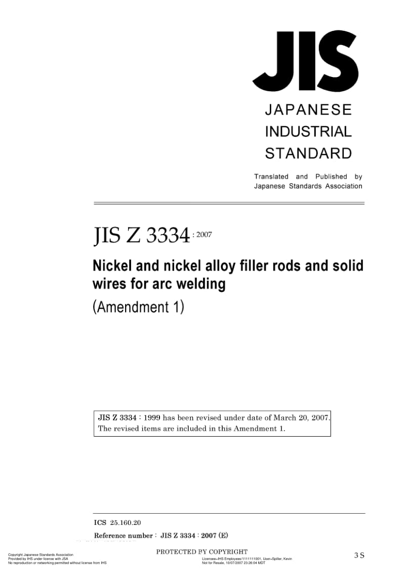 JIS-Z-3334-AMD-1-2007-ENG.pdf_第1页