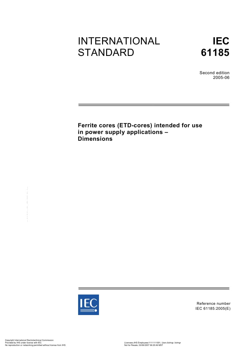 IEC-61185-2005.pdf_第1页