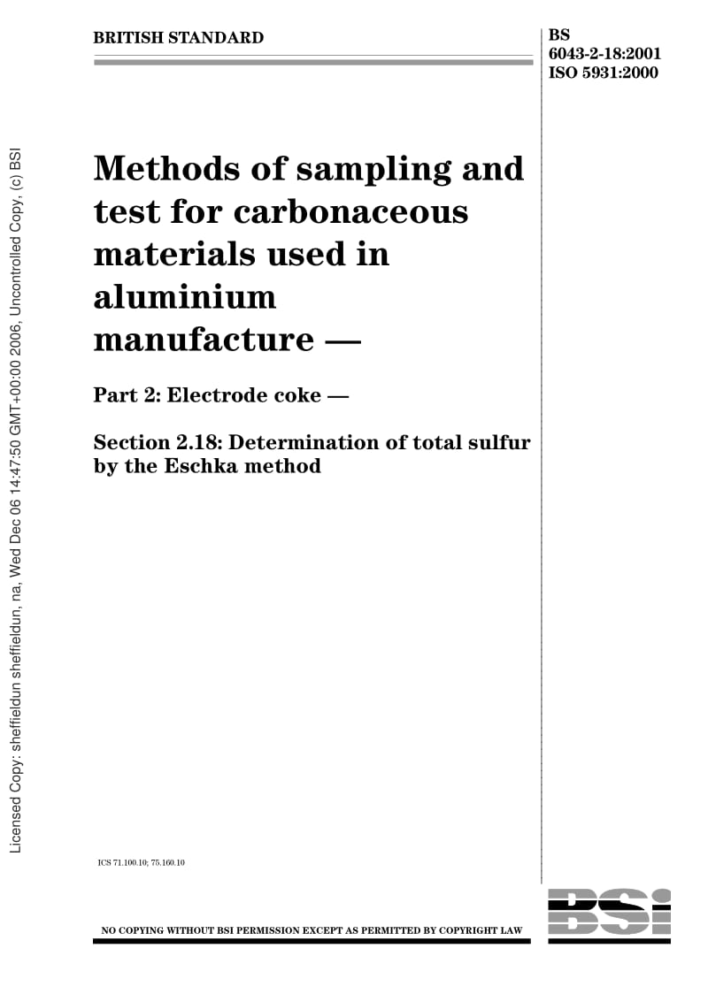 BS-6043-2-18-2001 ISO-5931-2000.pdf_第1页