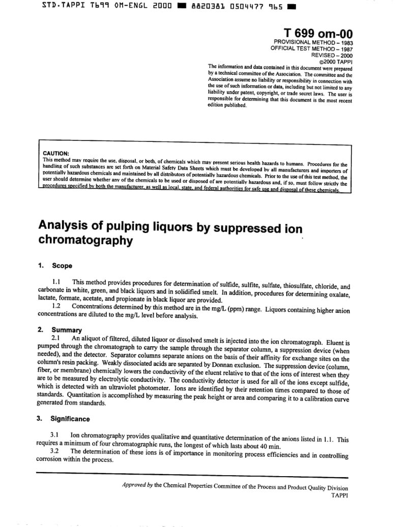 TAPPI-T699-OM-2000.pdf_第1页