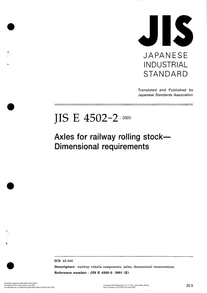 JIS-E-4502-2-2001-R2006-ENG.pdf_第1页