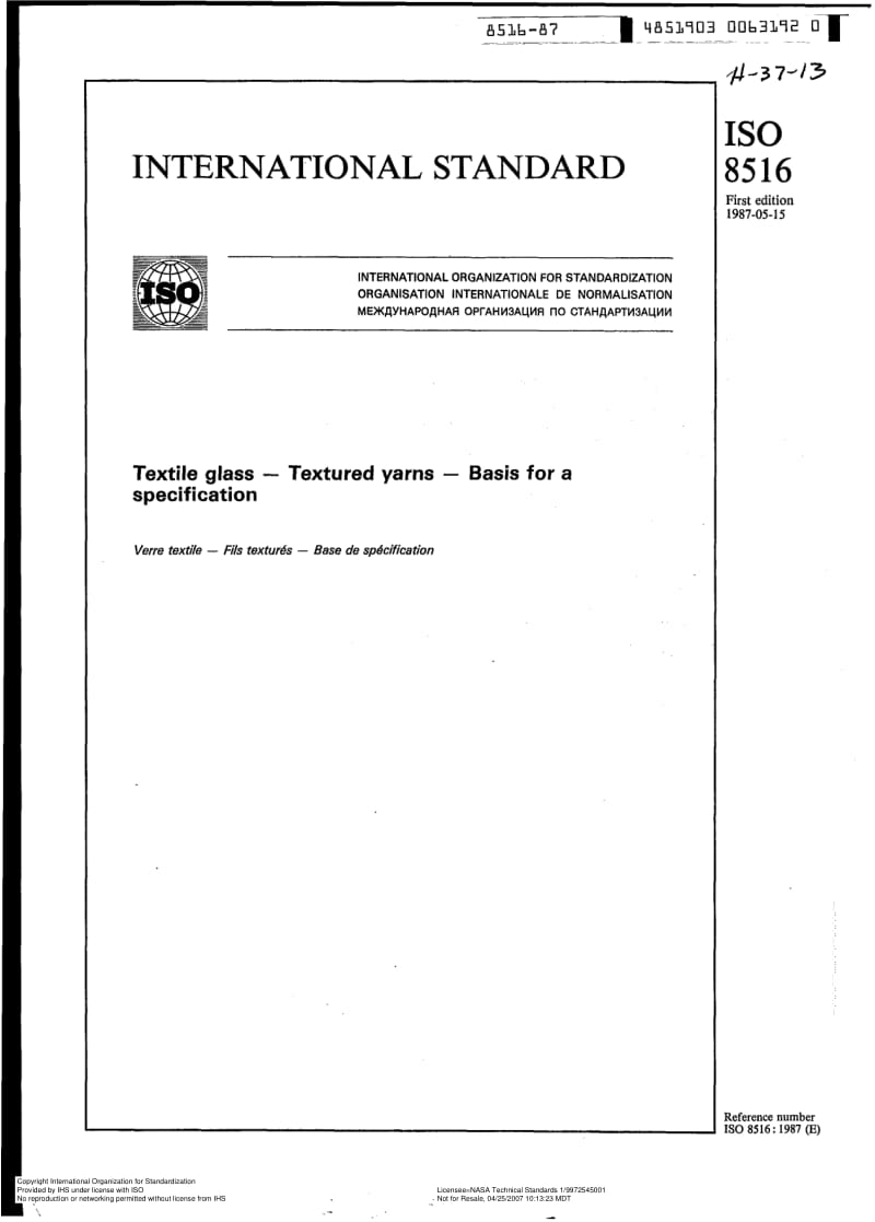 ISO-8516-1987.pdf_第1页