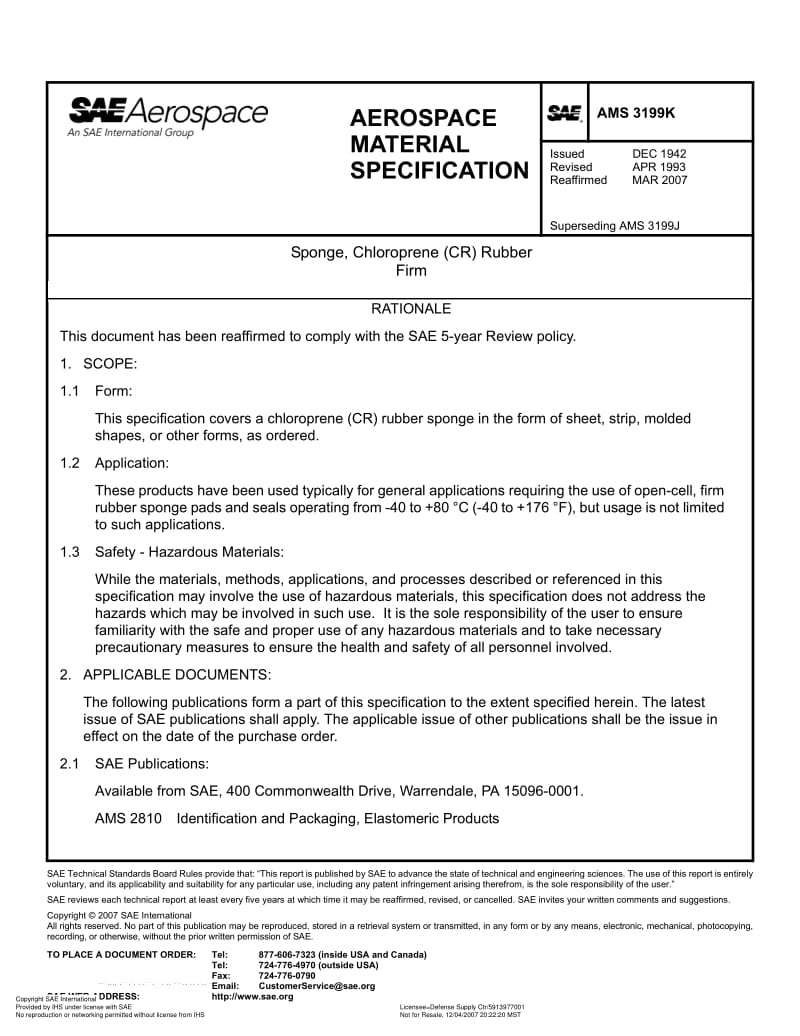 SAE-AMS-3199K-1993-R2007.pdf_第1页