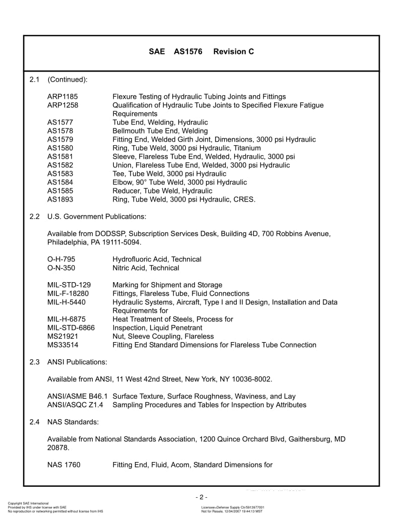 SAE-AS-1576C-1996-R2007.pdf_第2页