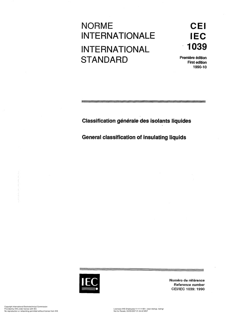 IEC-61039-1990.pdf_第1页