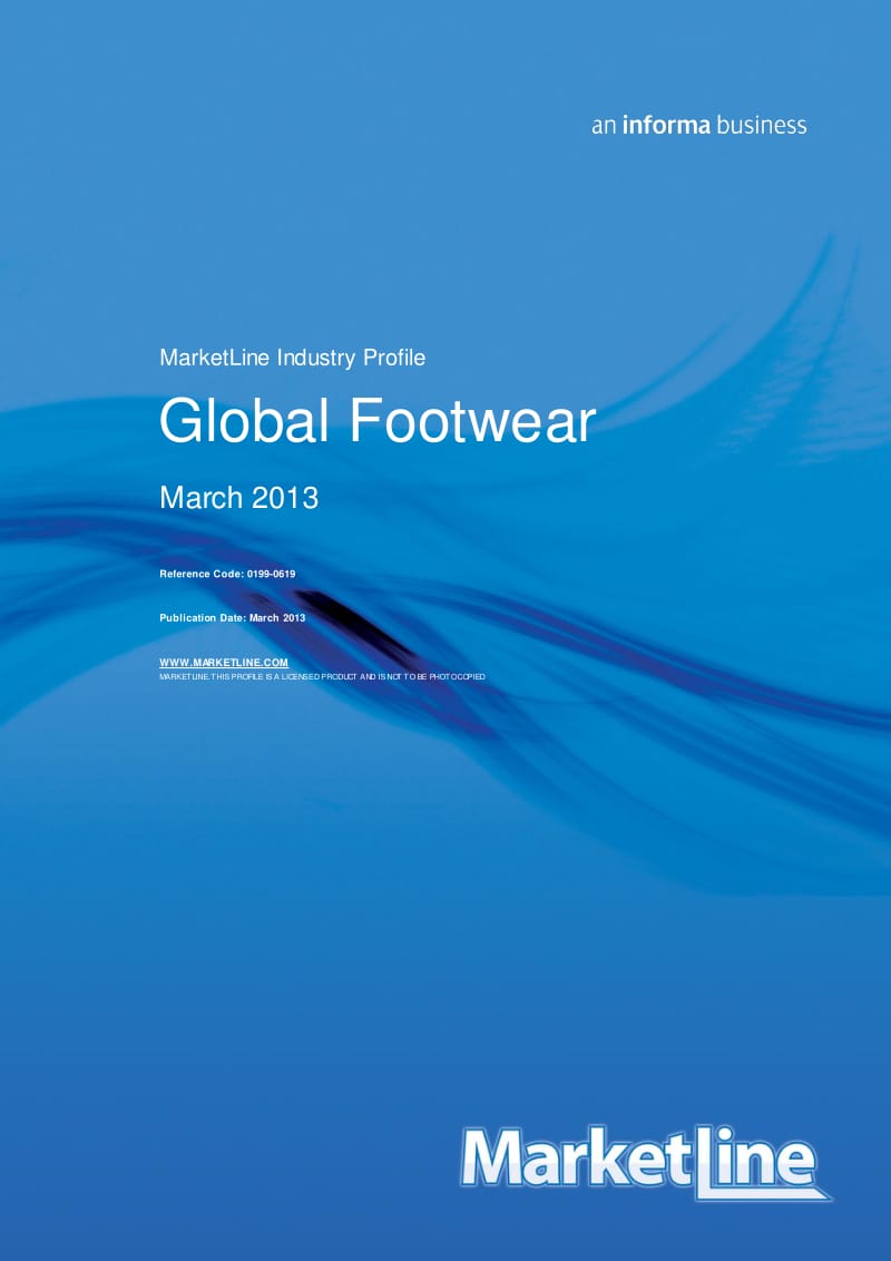 Industry Report - Global Footwear.pdf_第1页