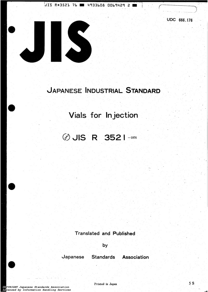 JIS-R-3521-1976-R1979-ENG.pdf_第1页