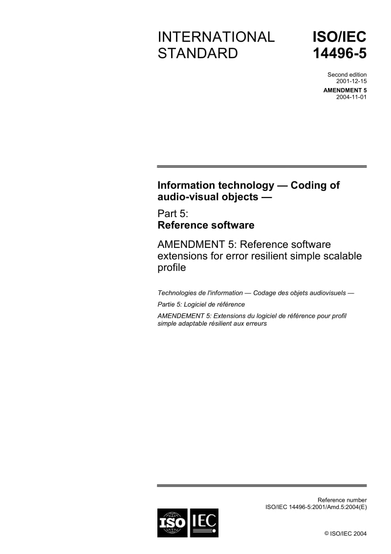 ISO-14496-5-AMD-5-2004.pdf_第1页