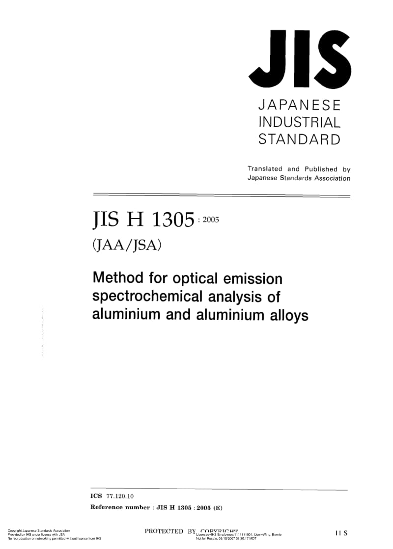 JIS-H-1305-2005-ENG.pdf_第1页