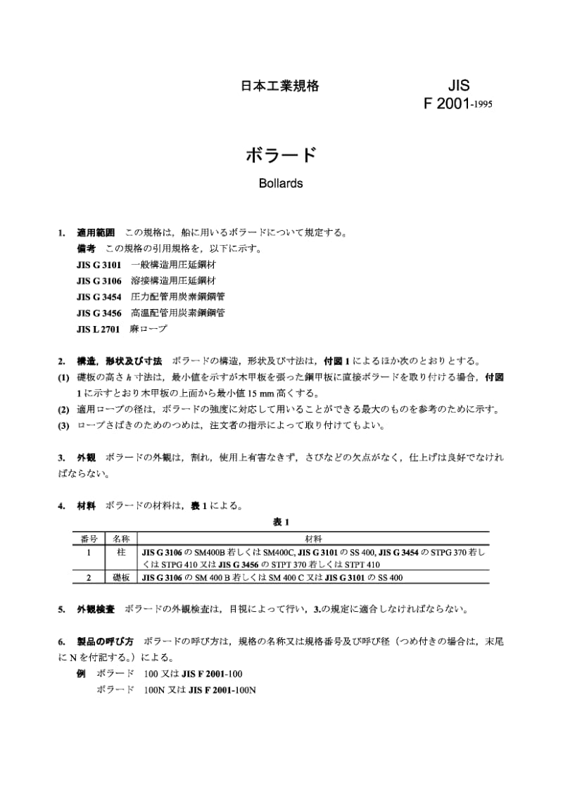 JIS-F-2001-1995.pdf_第1页