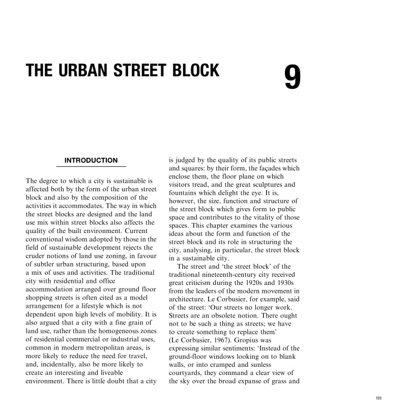 Urban Design：Green Dimensions-THE URBAN STREET BLOCK.pdf_第2页