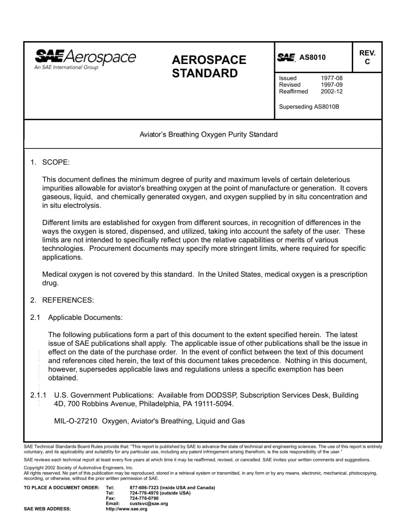 SAE-AS-8010C-1997-R2002.pdf_第1页