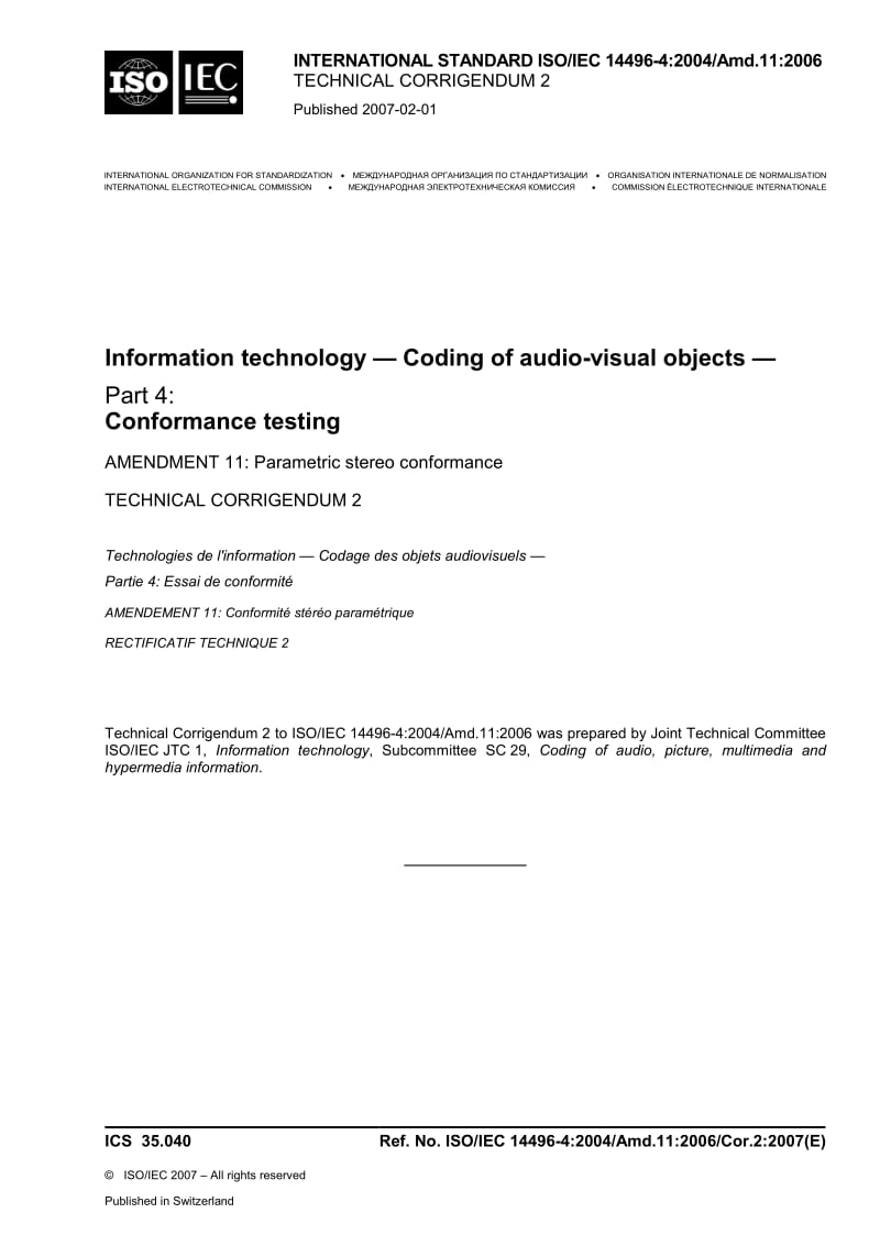 ISO-14496-4-AMD-11-CORR-2--2007.pdf_第1页