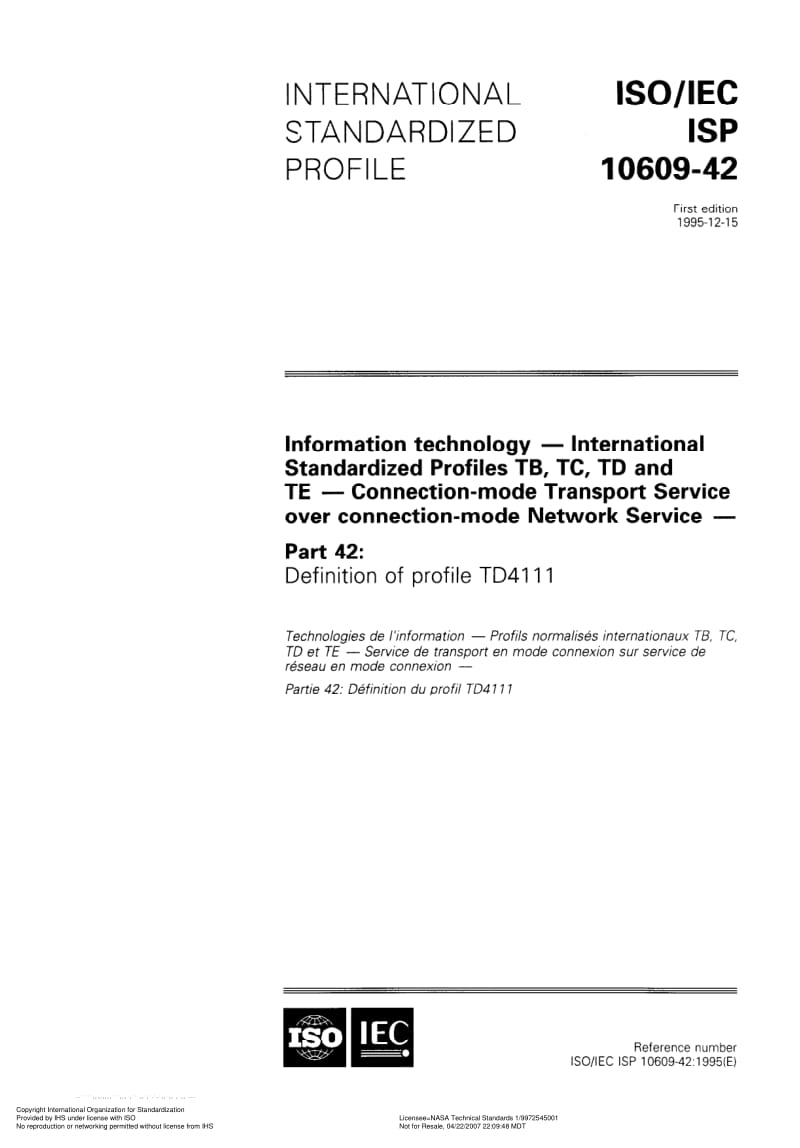 ISO-ISP-10609-42-1995.pdf_第1页