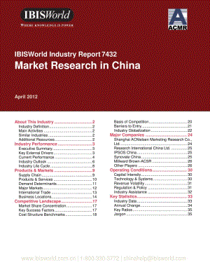 Market Research in China - Industry Report.pdf