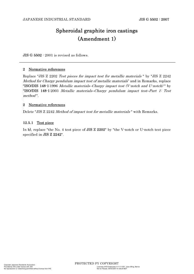 JIS-G-5502-AMD-1-2007-ENG.pdf_第3页