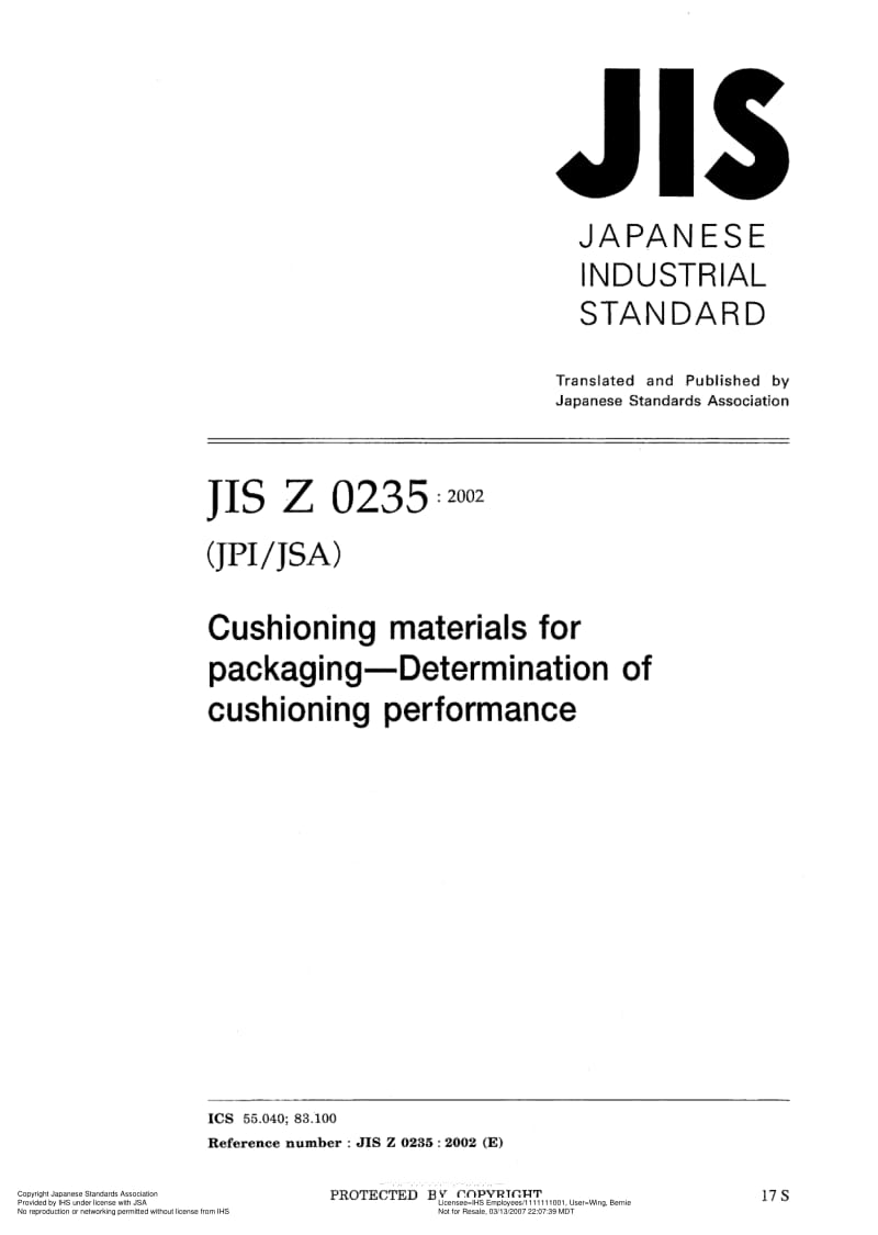 JIS-Z-0235-2002-ENG.pdf_第1页