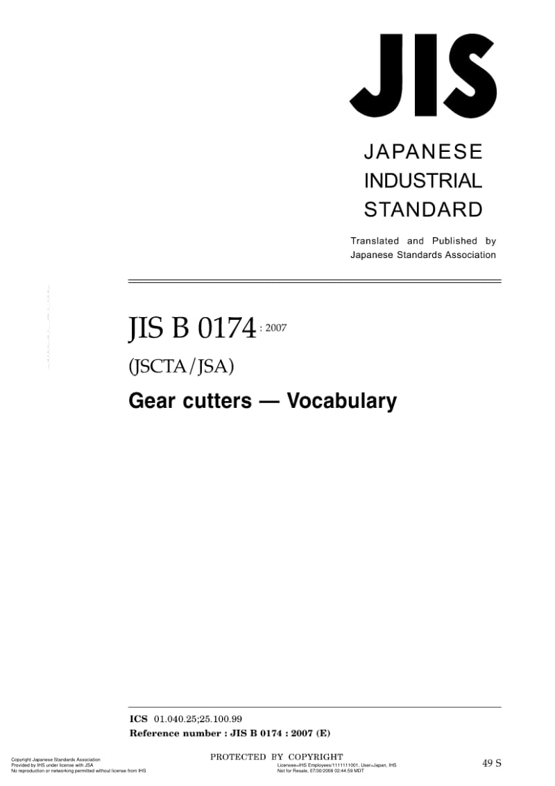 JIS-B-0174-2007-ENG.pdf_第1页