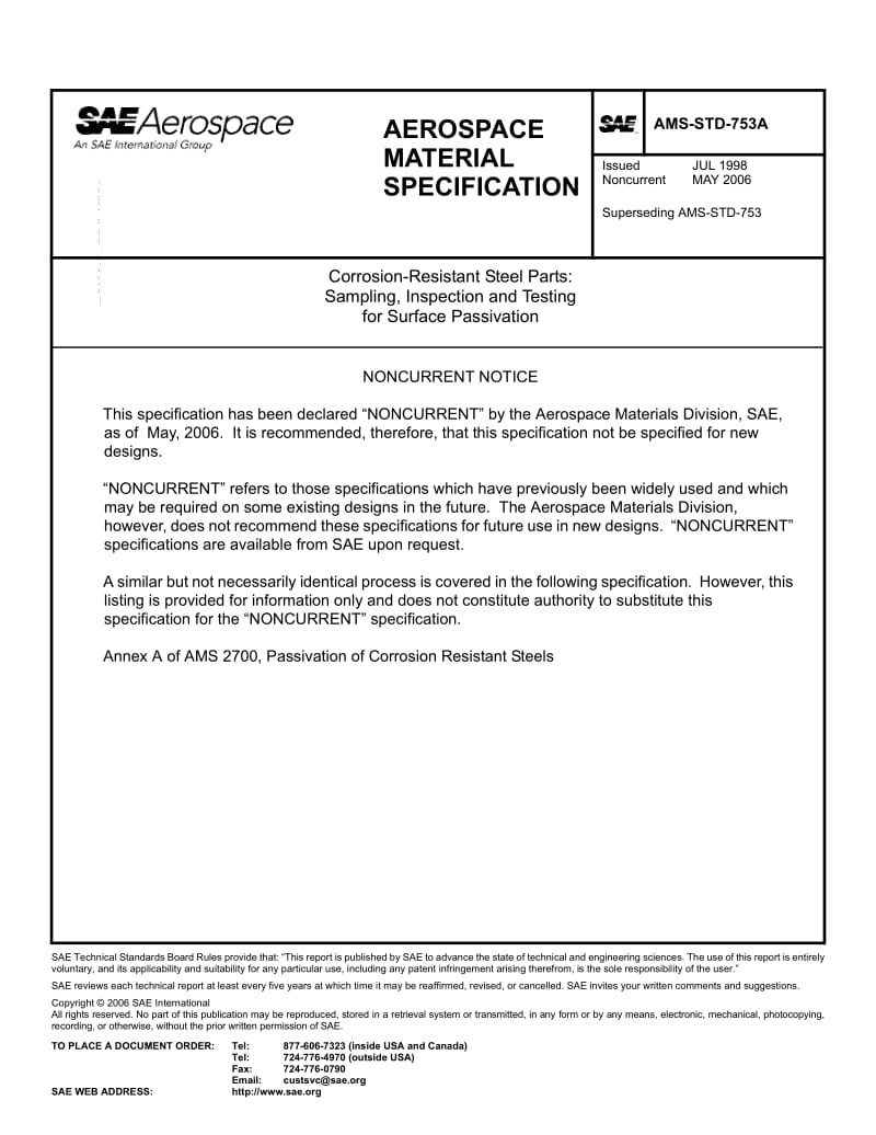 SAE-AMS-STD-753A-2006.pdf_第1页