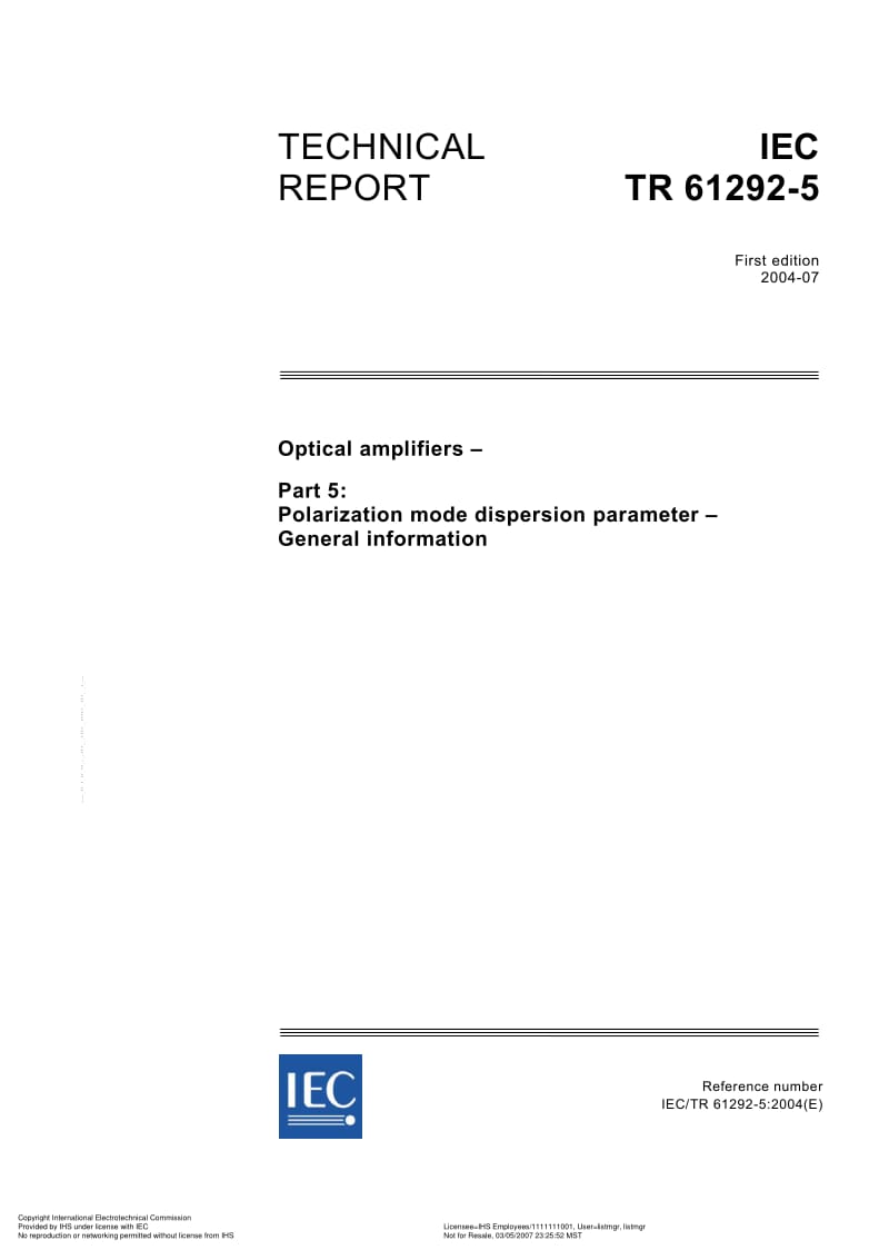 IEC-TR-61292-5-2004.pdf_第1页