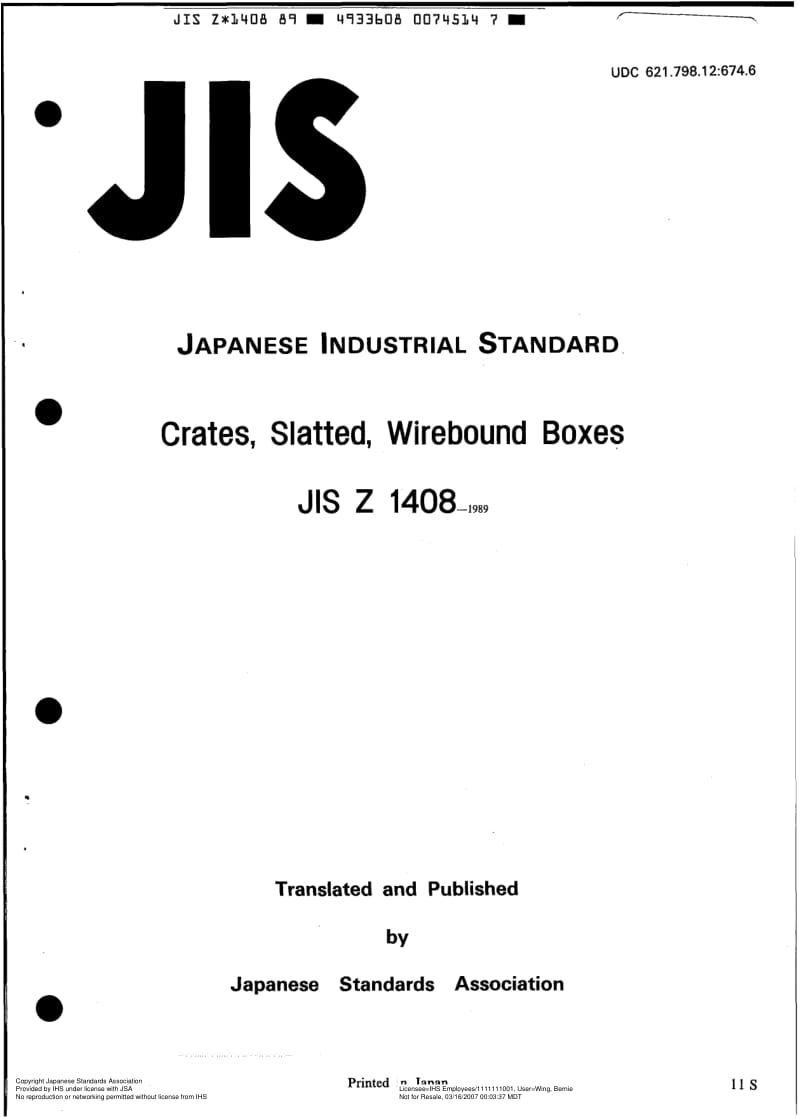 JIS-Z-1408-1989-R2005-ENG.pdf_第1页