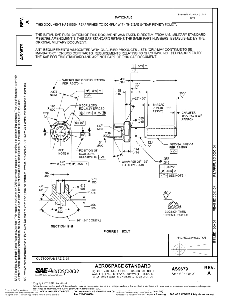 SAE-AS-9679A-2003-R2007.pdf_第1页