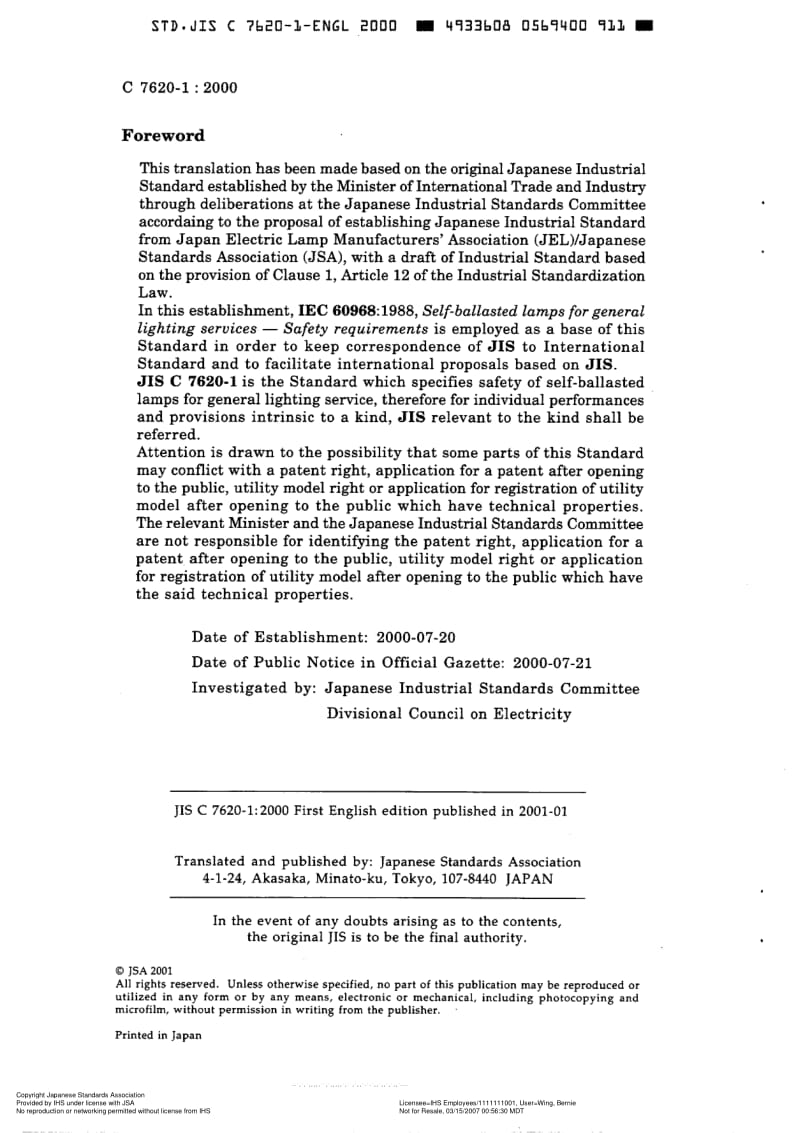 JIS-C-7620-1-2000-R2006-ENG.pdf_第2页