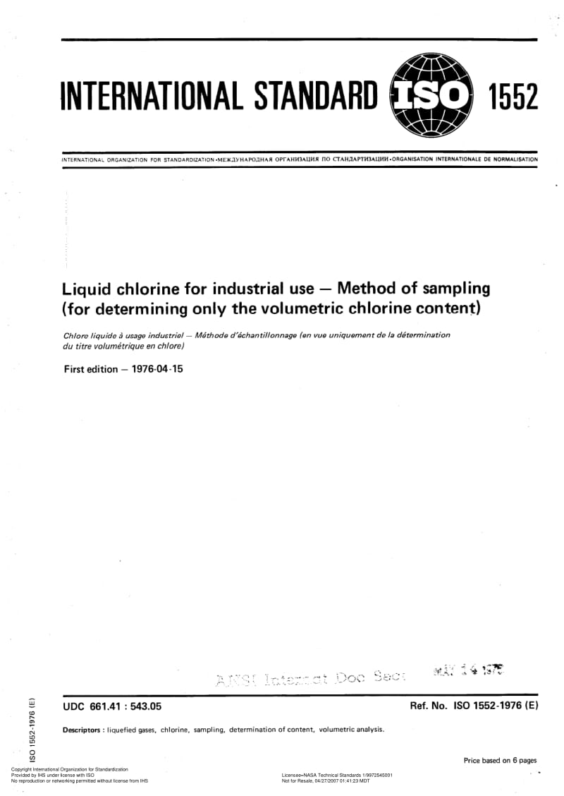 ISO-1552-1976.pdf_第1页