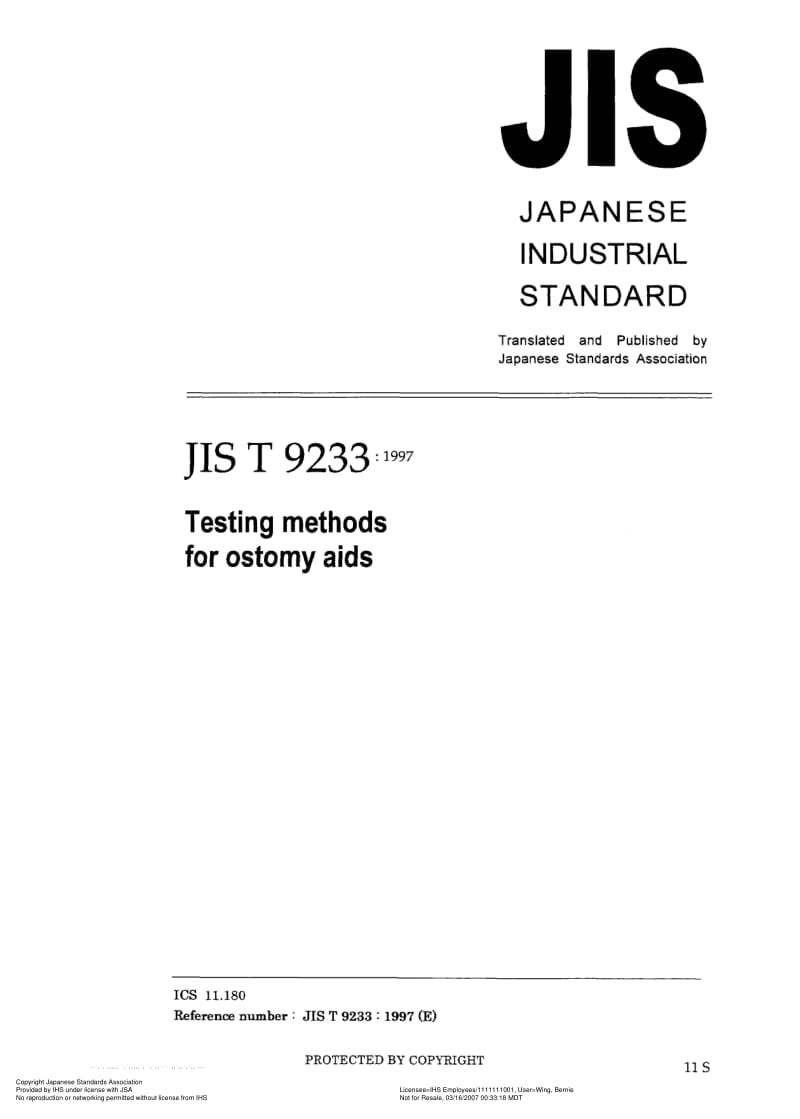 JIS-T-9233-1997-ENG.pdf_第1页