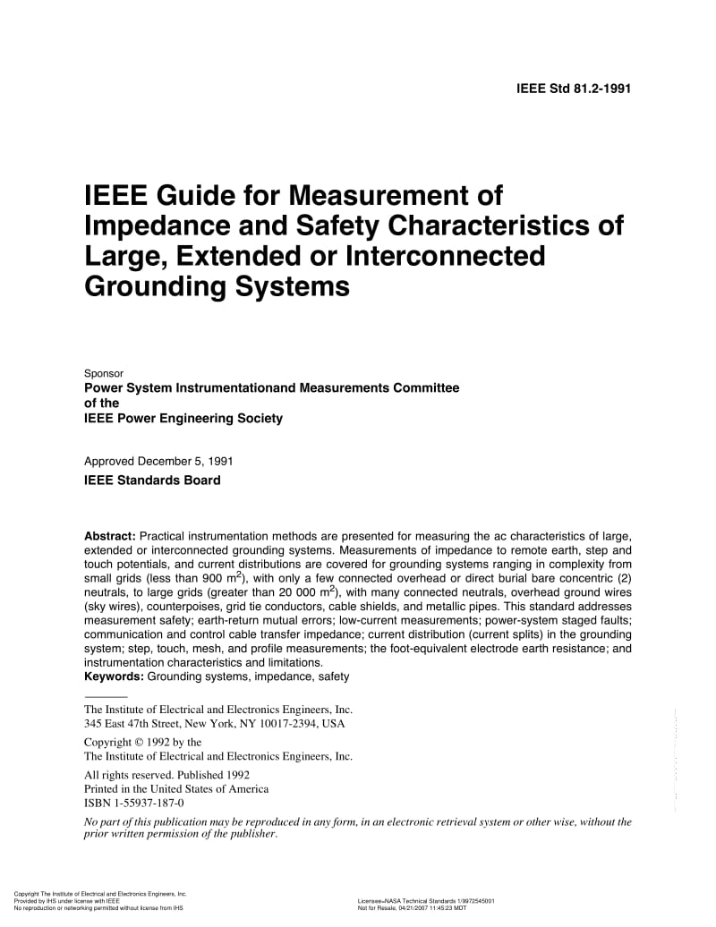 IEEE-81.2-1991.pdf_第1页