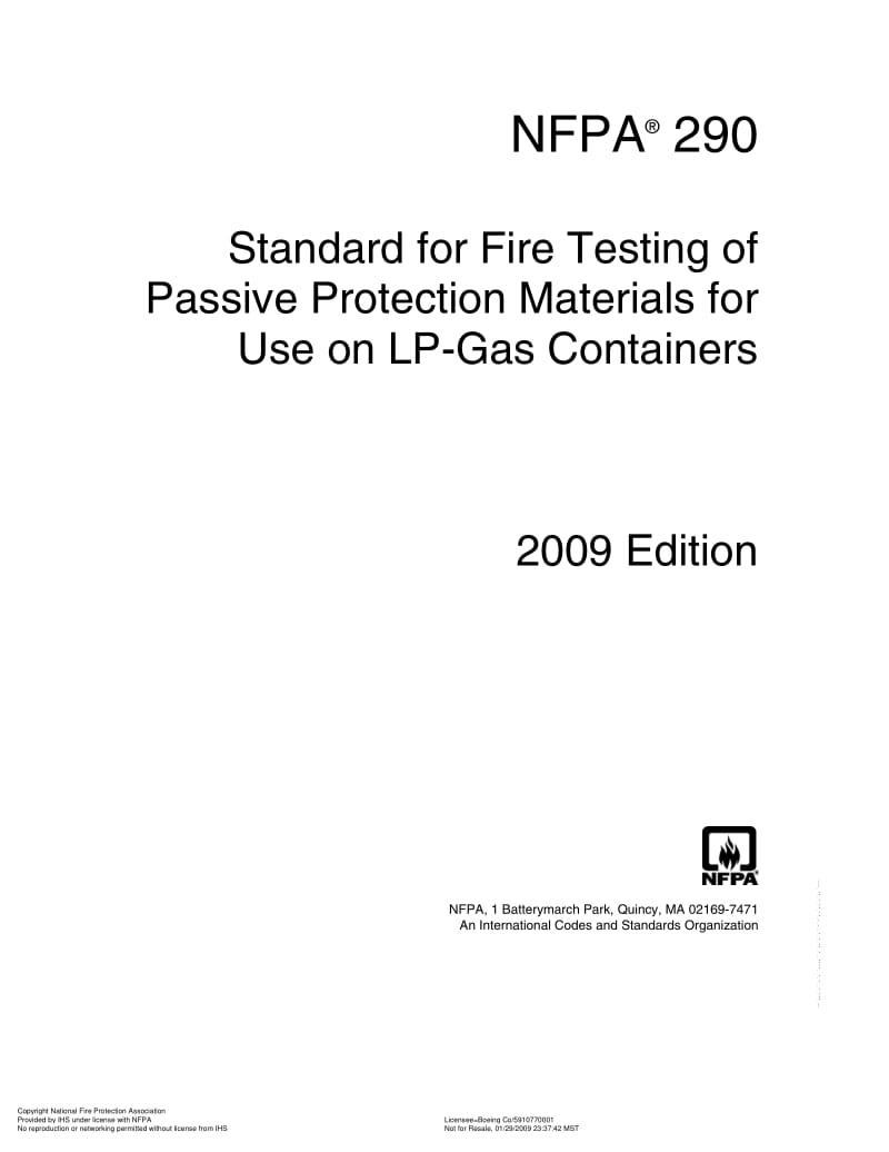 NFPA-290-2009.pdf_第1页