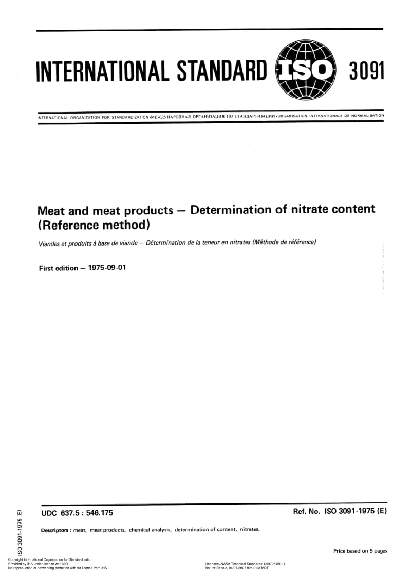 ISO-3091-1975.pdf_第1页