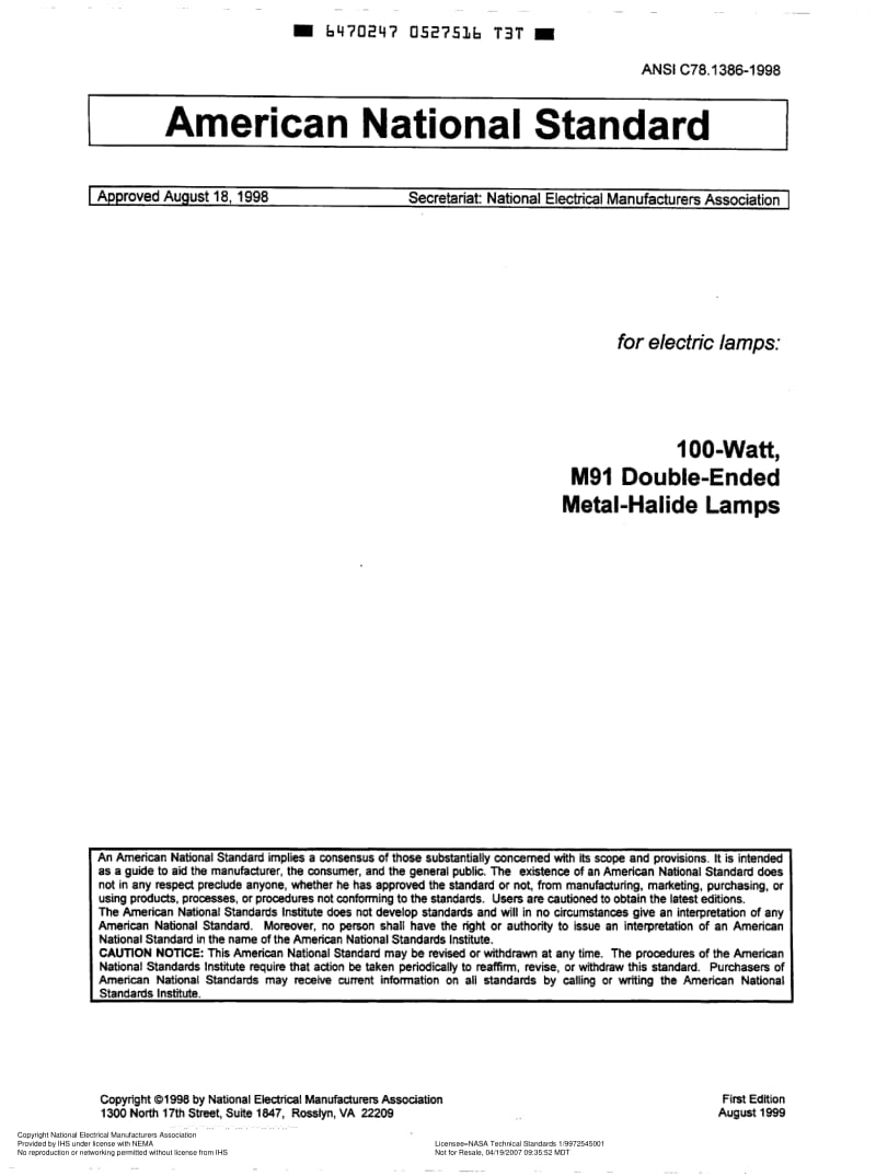 NEMA-C78.1386-1998.pdf_第2页