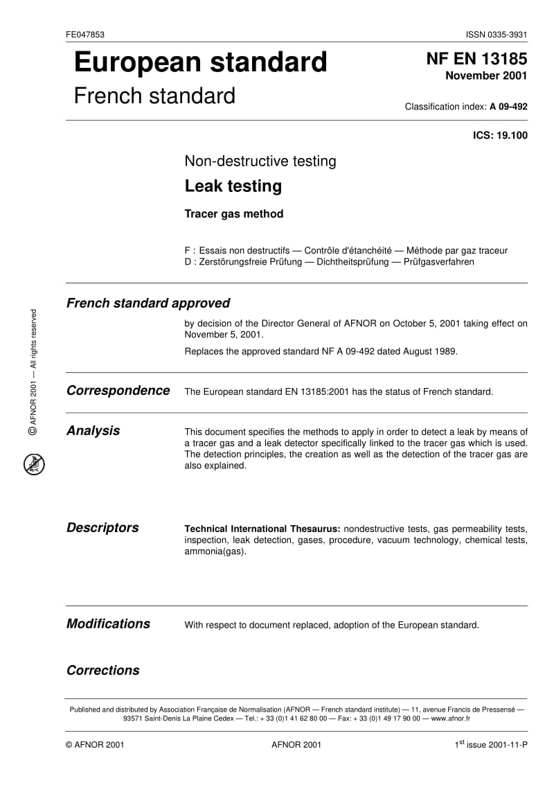 NF-EN-13185(A09-492)-2001-ENG.pdf_第2页