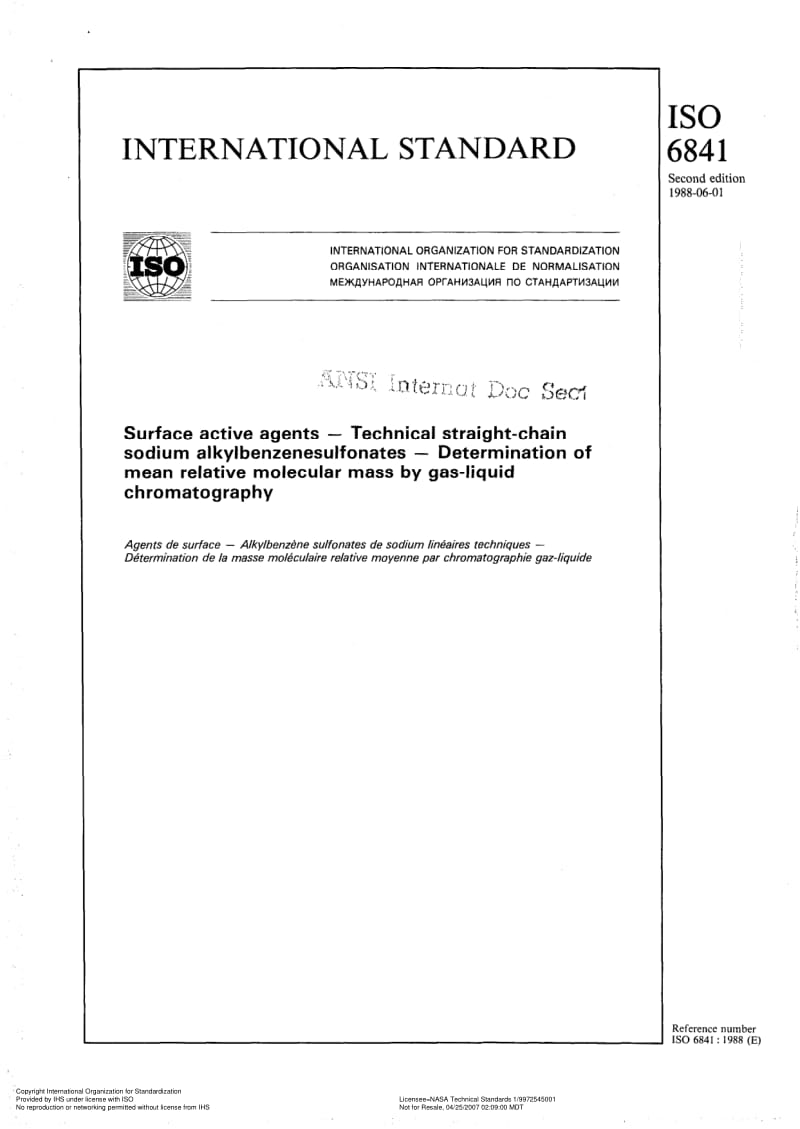 ISO-6841-1988.pdf_第1页