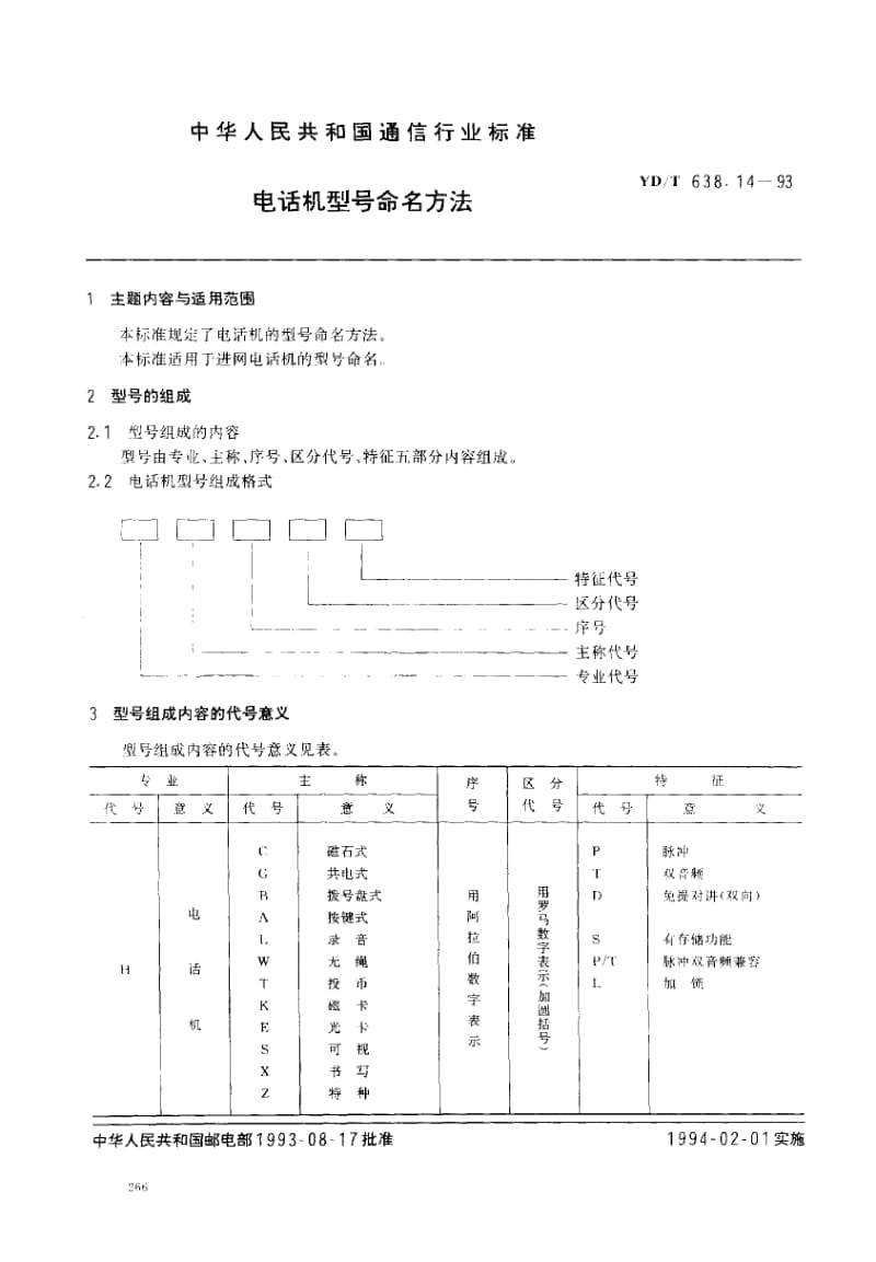 YD-T-638.14-1993.pdf_第1页