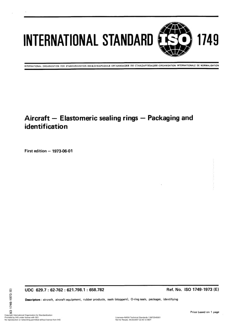 ISO-1749-1973.pdf_第1页