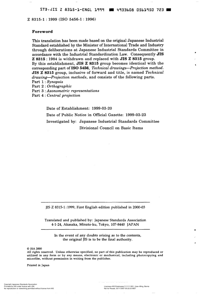 JIS-Z-8315-1-1999-R2004-ENG.pdf_第2页