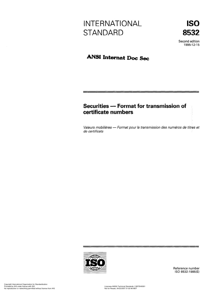 ISO-8532-1995.pdf_第1页