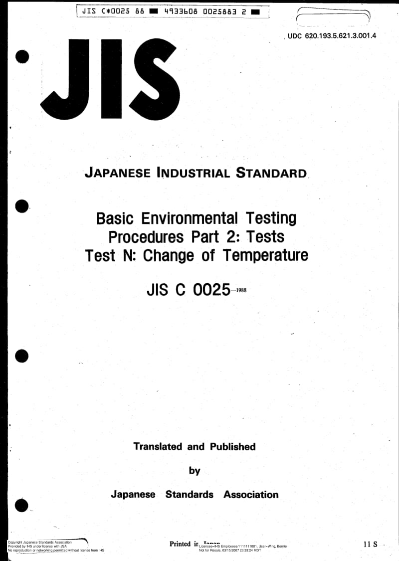 JIS-C-0025-1988-R2005-ENG.pdf_第1页