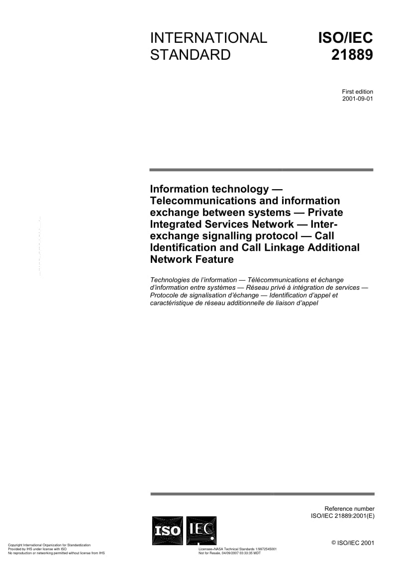ISO-21889-2001.pdf_第1页