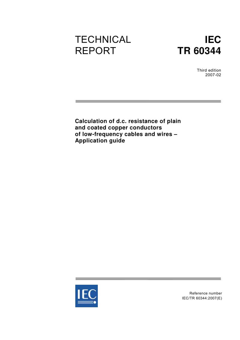 IEC-TR-60344-2007.pdf_第1页